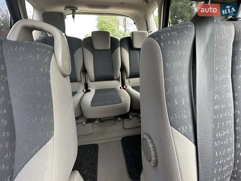 Минивэн Renault Scenic 2005 в Надворной