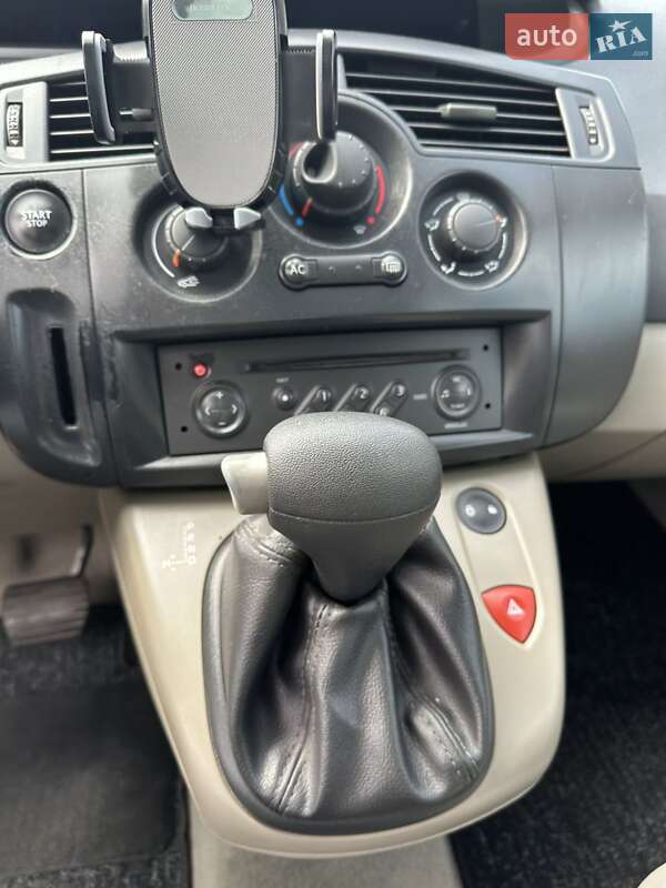Минивэн Renault Scenic 2005 в Надворной