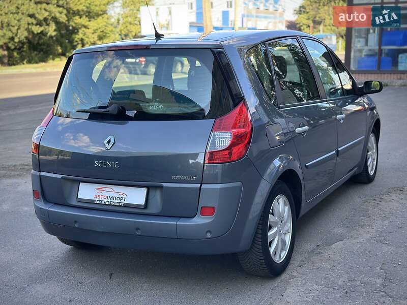 Минивэн Renault Scenic 2006 в Сумах