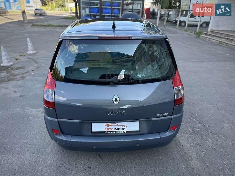 Минивэн Renault Scenic 2006 в Сумах