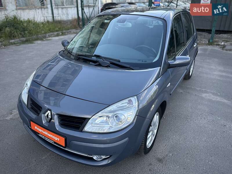 Минивэн Renault Scenic 2006 в Сумах