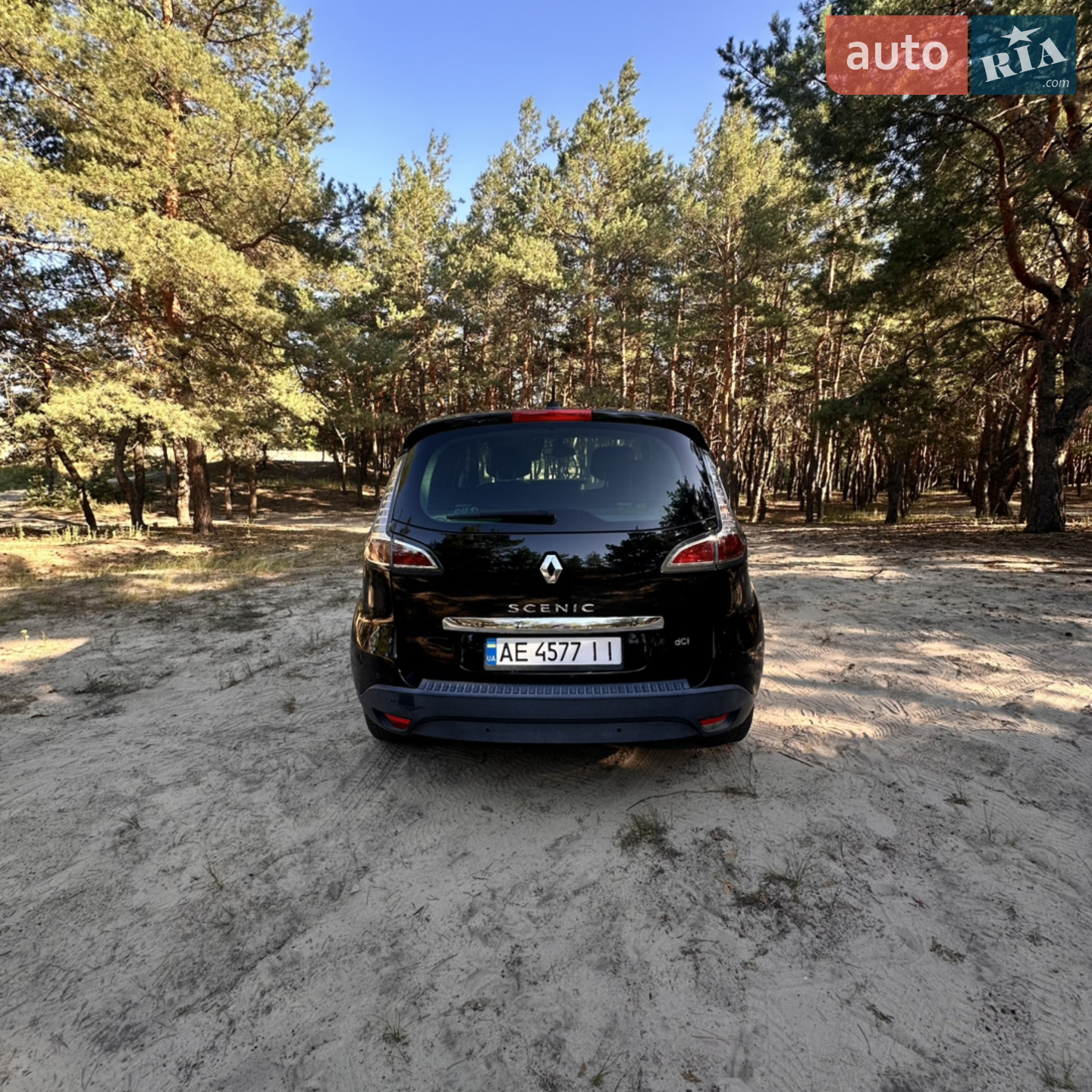 2013 Renault Scenic - мініатюра 3