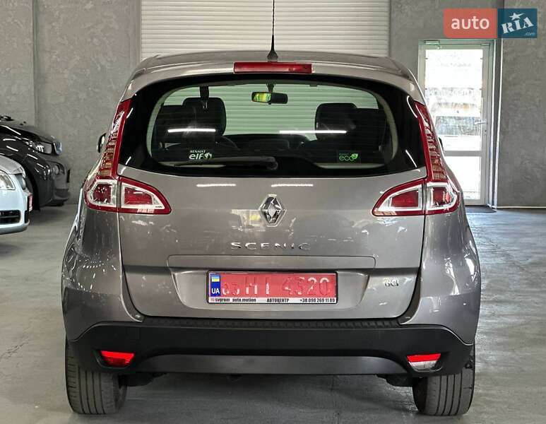 Минивэн Renault Scenic 2011 в Каменском