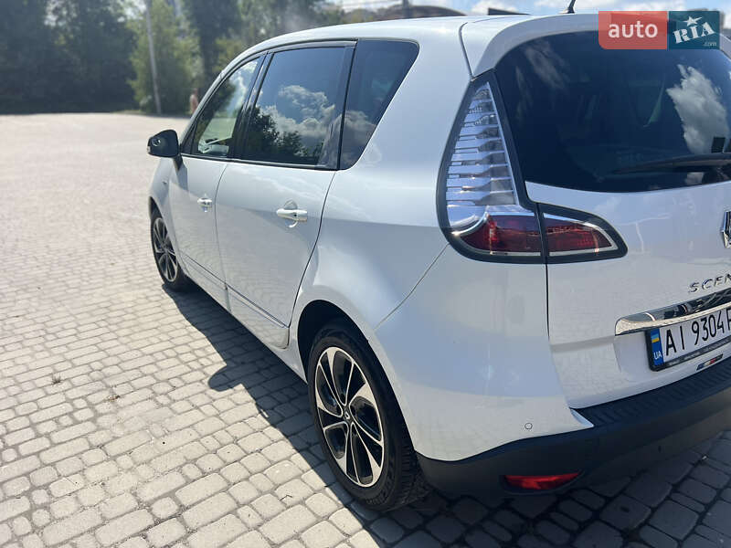 Минивэн Renault Scenic 2015 в Ирпене фото 5 Минивэн Renault Scenic 2015 в Ирпене