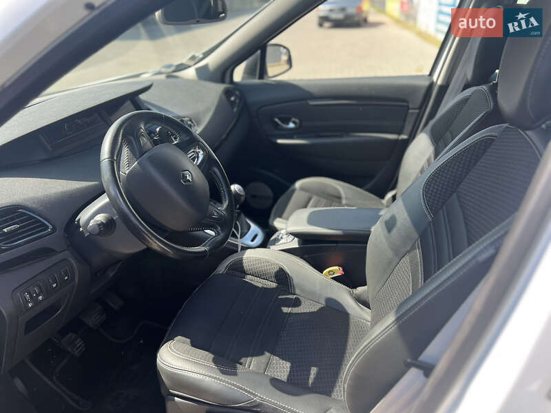 Минивэн Renault Scenic 2015 в Ирпене фото 9 Минивэн Renault Scenic 2015 в Ирпене