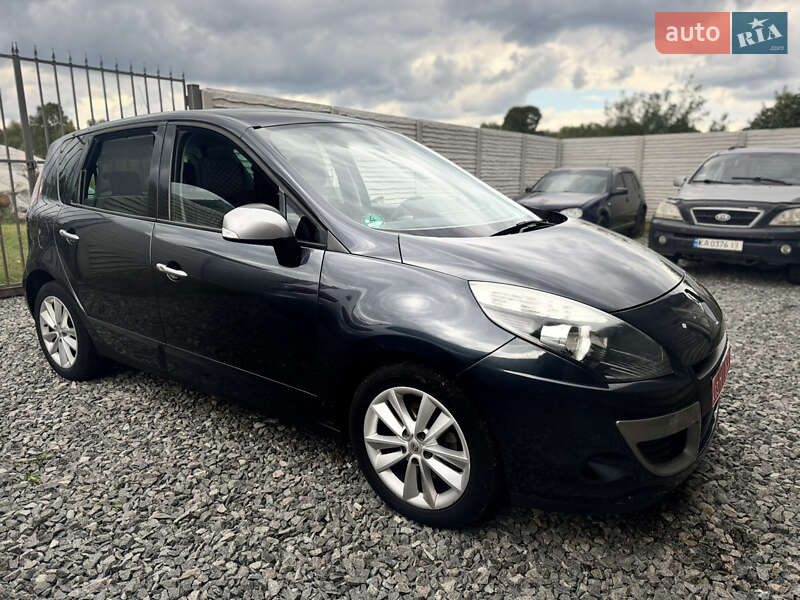 Renault Scenic 2010