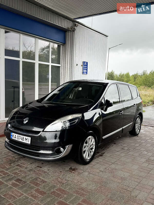 Минивэн Renault Scenic 2012 в Хмельницком