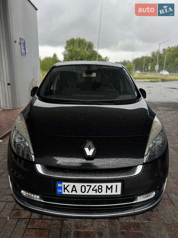 Минивэн Renault Scenic 2012 в Хмельницком