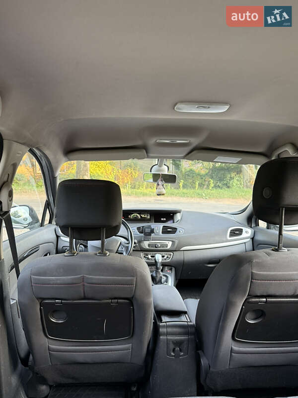 Мінівен Renault Scenic 2014 в Чернівцях