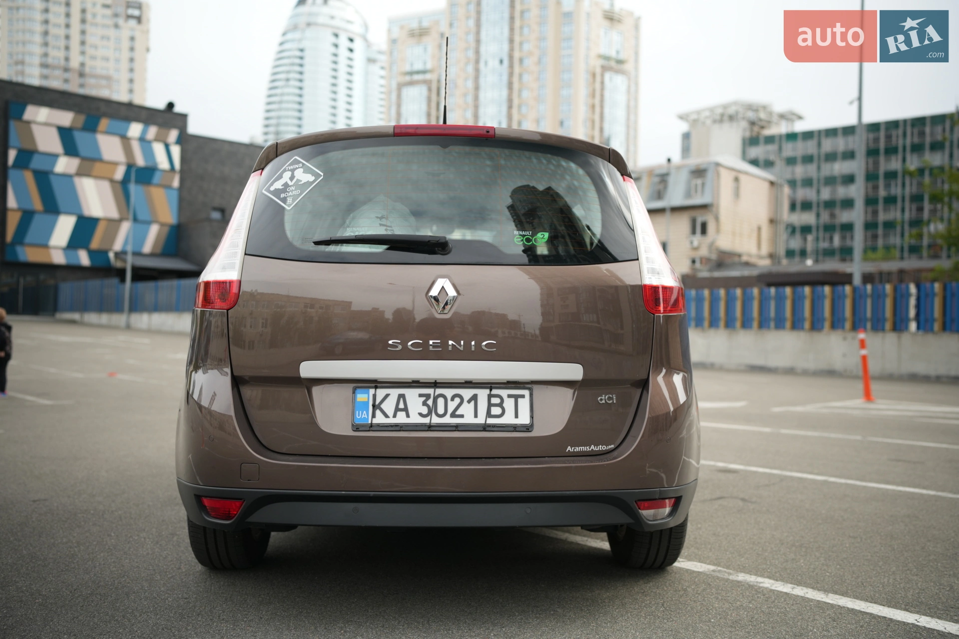 2011 Renault Scenic - мініатюра 3