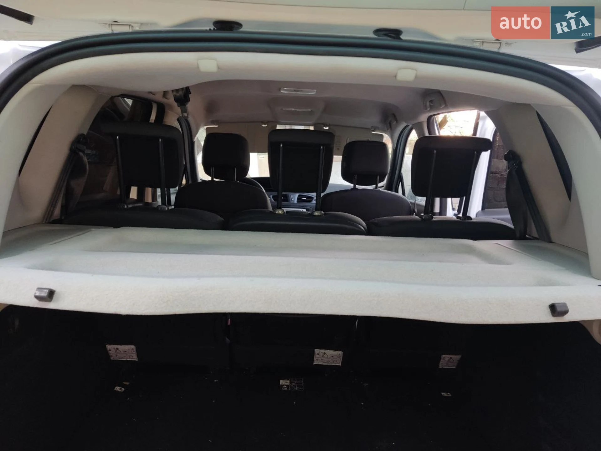 2012 Renault Scenic - мініатюра 52