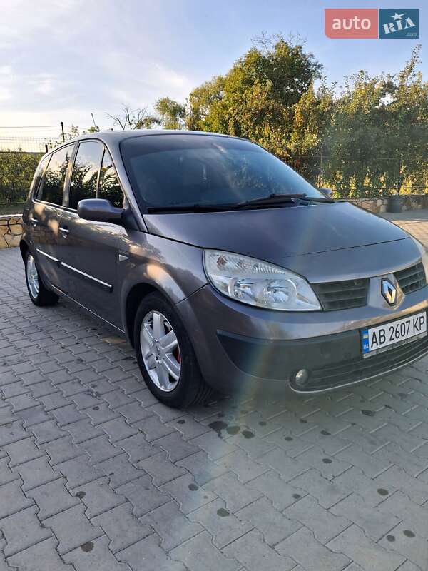 Минивэн Renault Scenic 2003 в Могилев-Подольске фото 4 Минивэн Renault Scenic 2003 в Могилев-Подольске