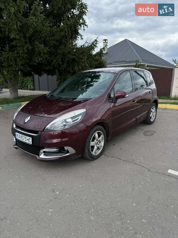 Renault Scenic 2012