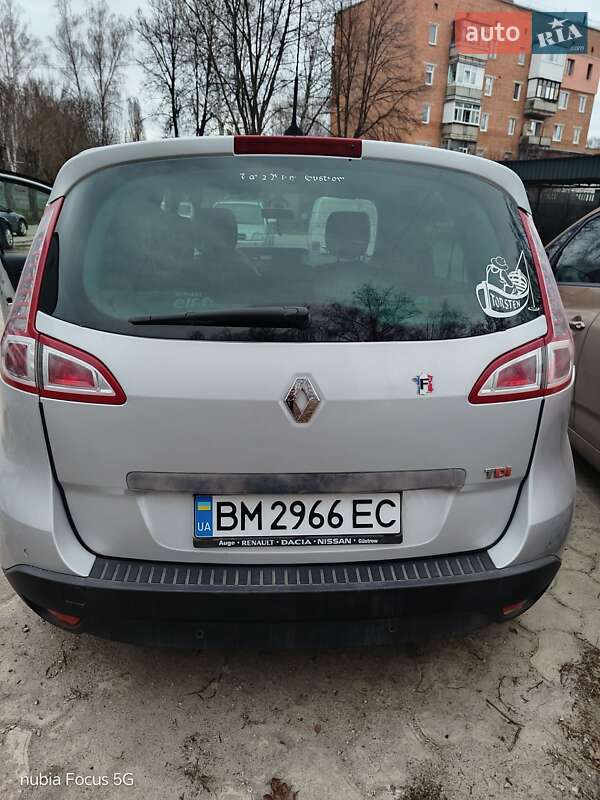 Минивэн Renault Scenic 2011 в Сумах