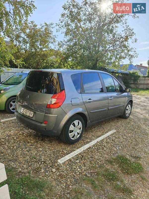 Минивэн Renault Scenic 2008 в Новоселице фото 9 Минивэн Renault Scenic 2008 в Новоселице