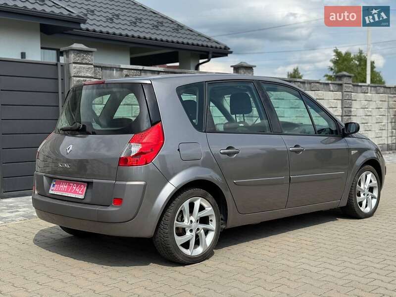 Минивэн Renault Scenic 2008 в Ровно