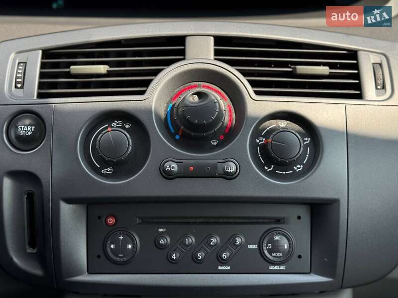 Минивэн Renault Scenic 2008 в Ровно