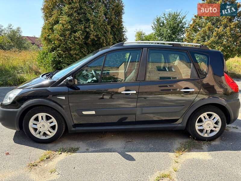 Минивэн Renault Scenic 2007 в Ковеле