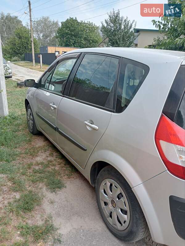 Минивэн Renault Scenic 2005 в Миргороде фото 8 Минивэн Renault Scenic 2005 в Миргороде