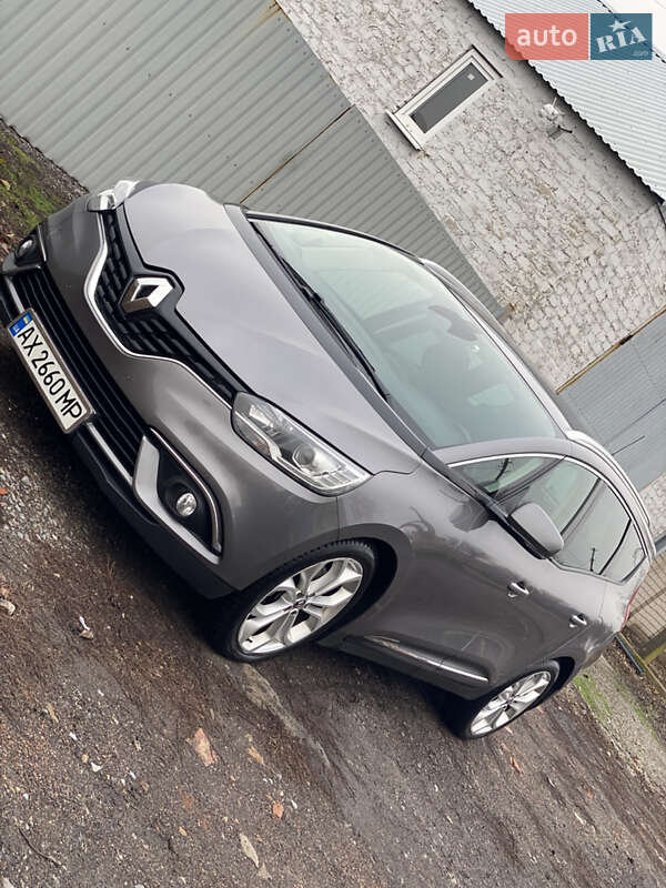 Renault Scenic 2018