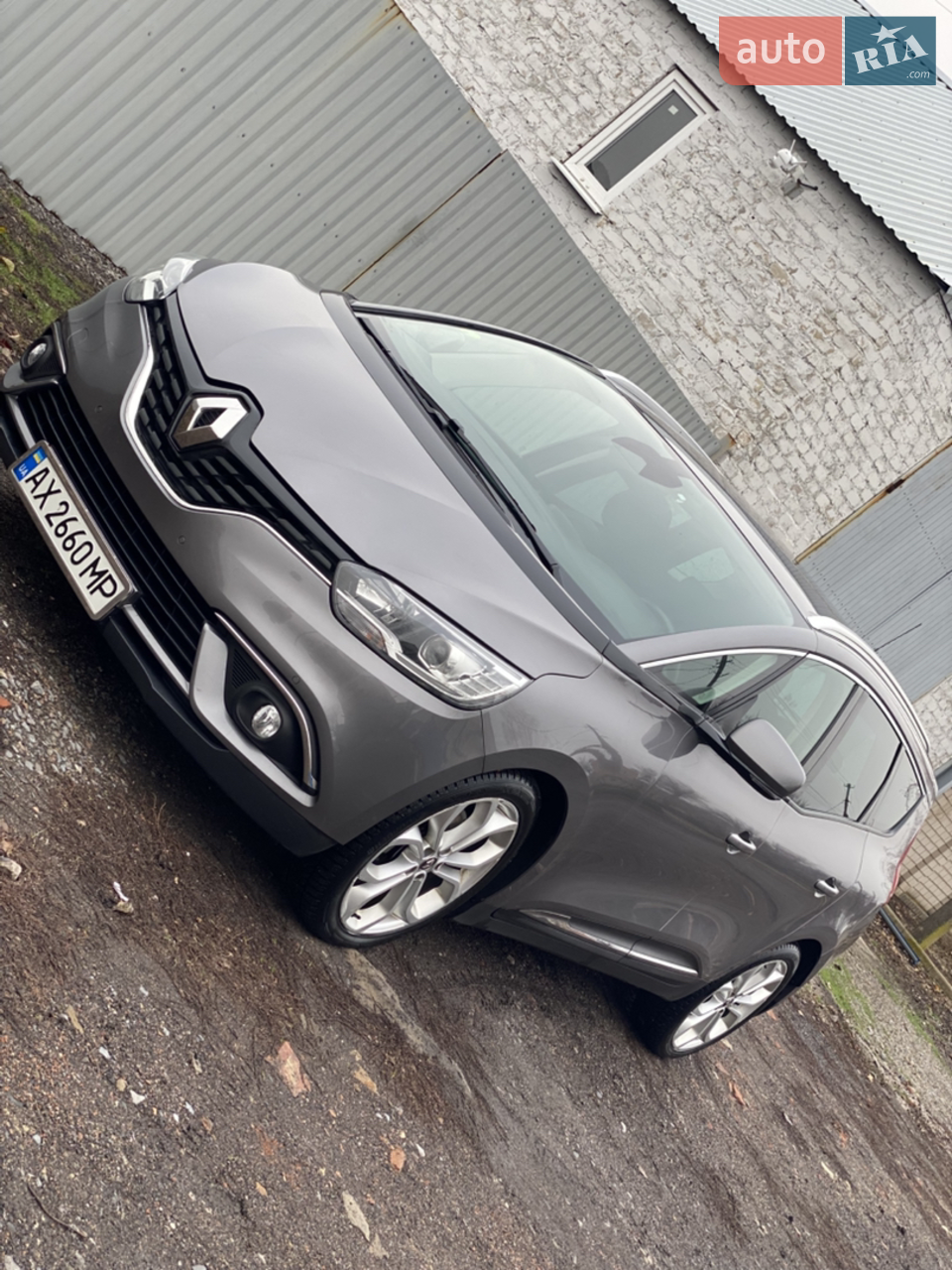 2017 Renault Scenic - мініатюра 18