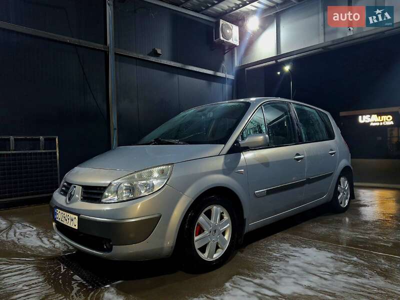 Минивэн Renault Scenic 2005 в Шептицькому