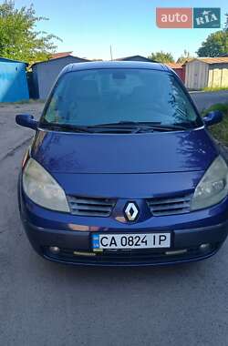 Минивэн Renault Scenic 2006 в 