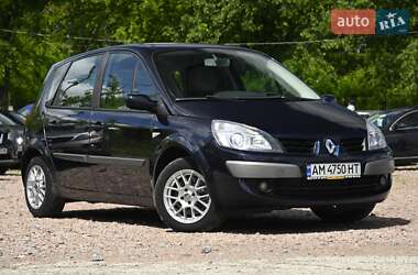 Минивэн Renault Scenic 2007 в 