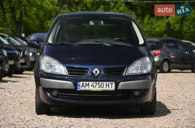Минивэн Renault Scenic 2007 в 