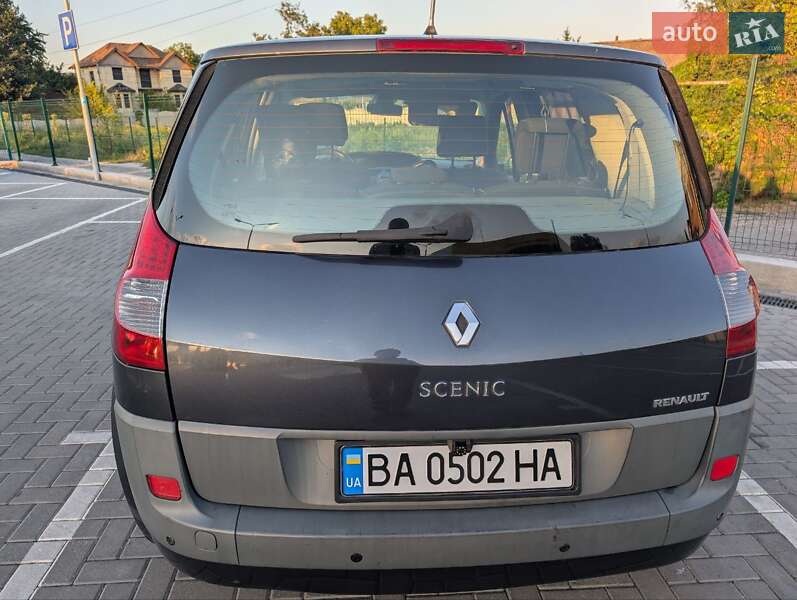 Минивэн Renault Scenic 2007 в Днепре