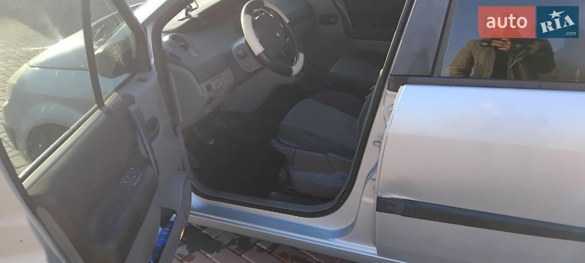 Renault Scenic 2006 VIN VF1JM1R0534982589 фото оголошення 2 з 9