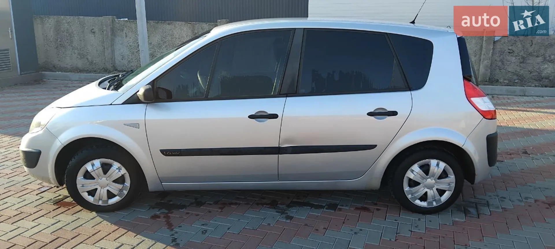 Renault Scenic 2006 VIN VF1JM1R0534982589 фото оголошення 6 з 9