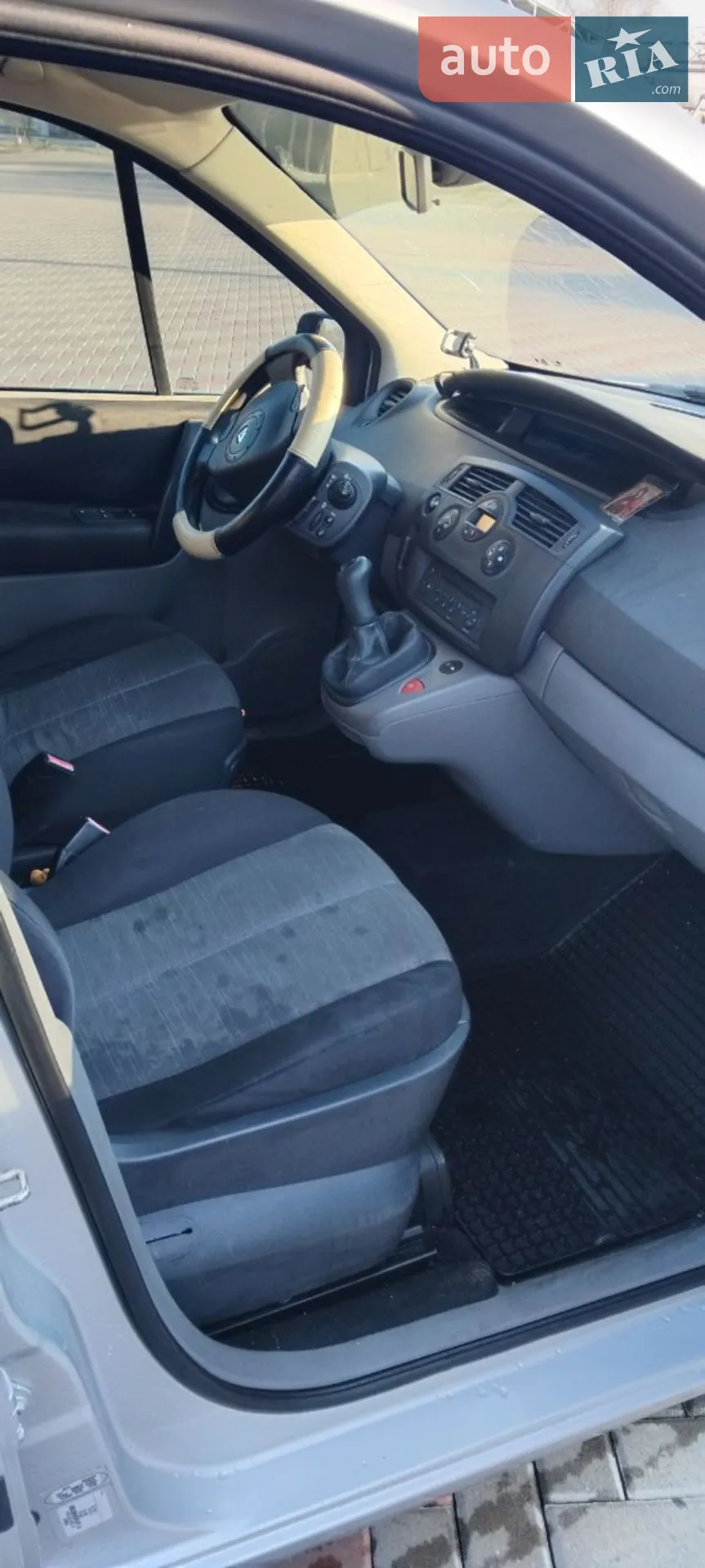 Renault Scenic 2006 VIN VF1JM1R0534982589 фото оголошення 7 з 9