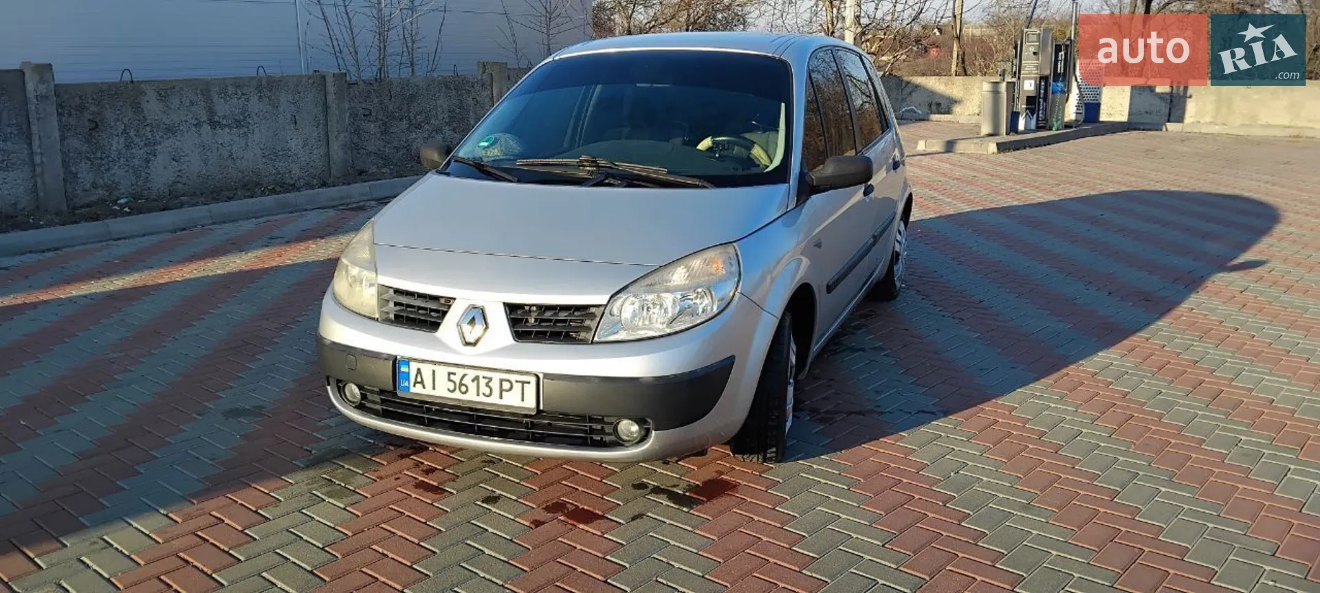 Renault Scenic 2006 VIN VF1JM1R0534982589 фото оголошення 8 з 9