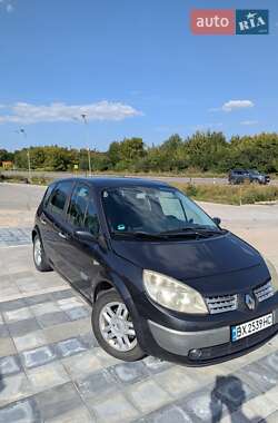 Мінівен Renault Scenic 2005 в Ярмолинцях