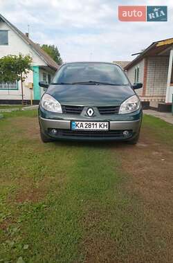Мінівен Renault Scenic 2003 в Христинівці
