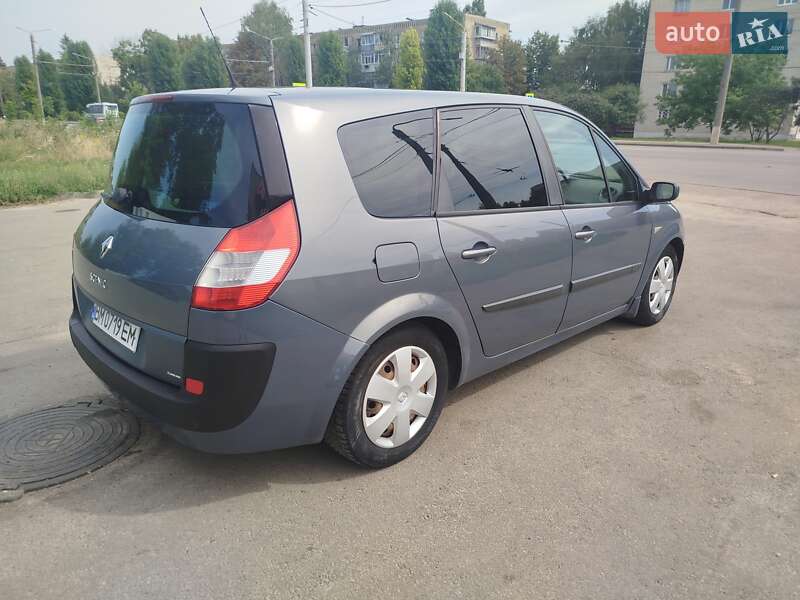 Мінівен Renault Scenic 2006 в Сумах фото 4 Мінівен Renault Scenic 2006 в Сумах