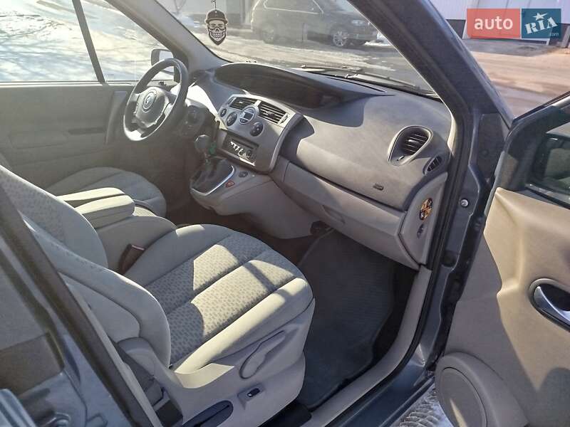 Мінівен Renault Scenic 2006 в Сумах фото 12 Мінівен Renault Scenic 2006 в Сумах