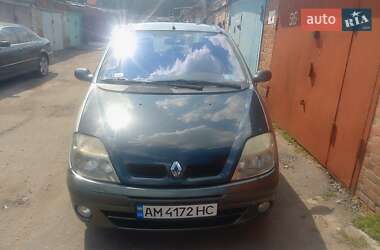 Мінівен Renault Scenic 2002 в Житомирі