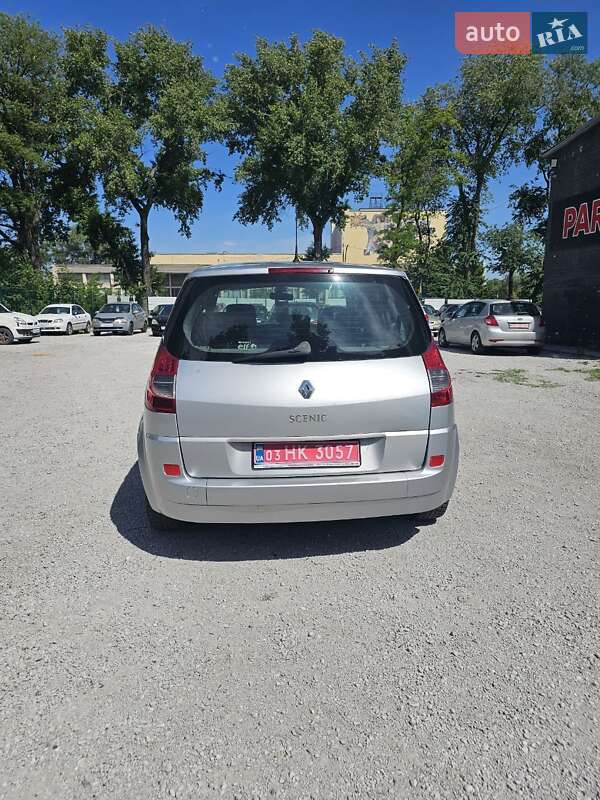 Минивэн Renault Scenic 2008 в Каменском