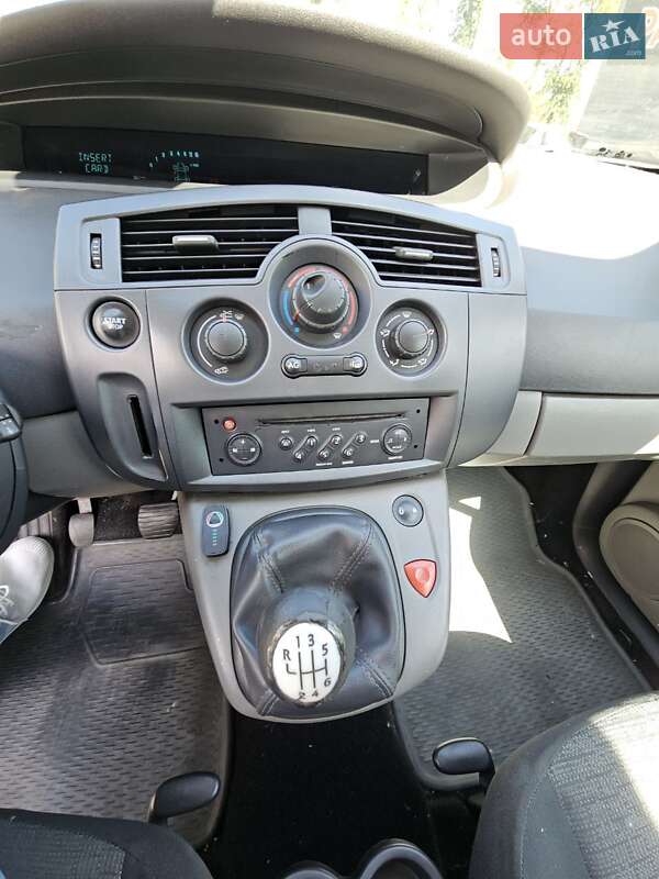 Минивэн Renault Scenic 2008 в Каменском