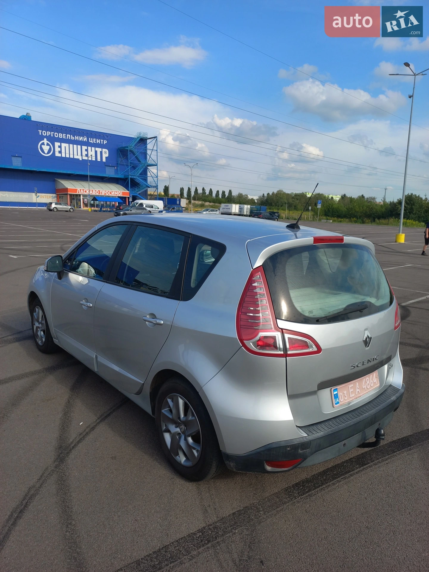 2011 Renault Scenic - мініатюра 5