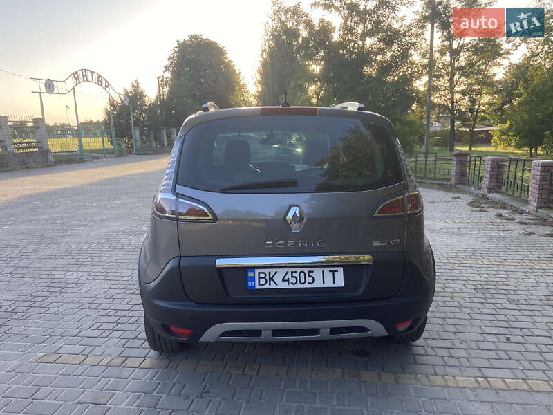 Минивэн Renault Scenic 2013 в Киеве