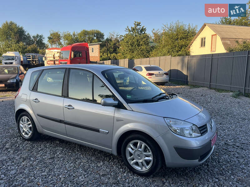 Минивэн Renault Scenic 2006 в Виннице