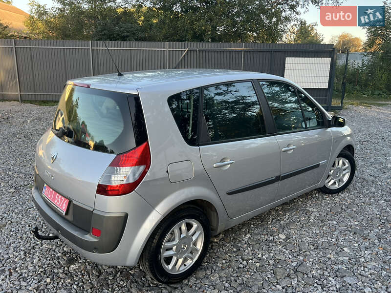 Минивэн Renault Scenic 2006 в Виннице