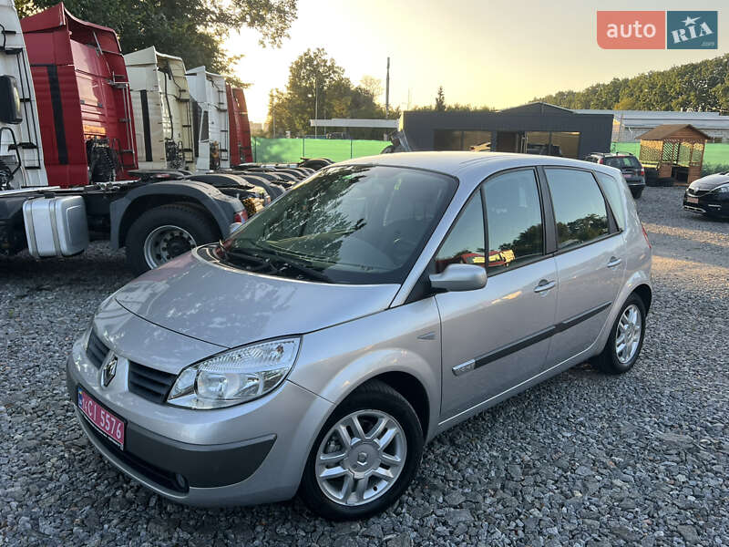Минивэн Renault Scenic 2006 в Виннице