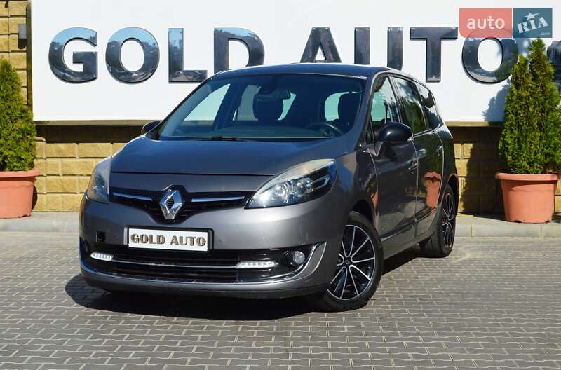 Минивэн Renault Scenic 2013 в Одессе