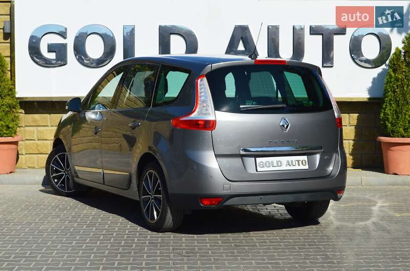Минивэн Renault Scenic 2013 в Одессе