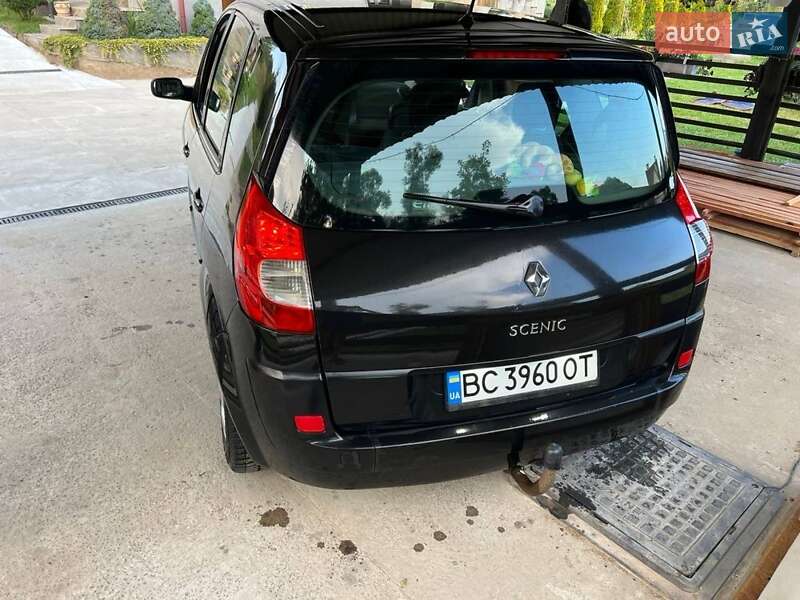 Минивэн Renault Scenic 2008 в Яворове