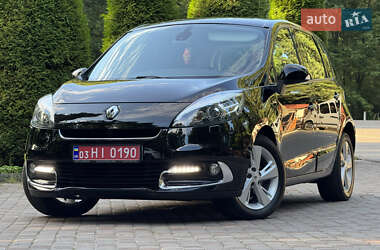 Минивэн Renault Scenic 2013 в 